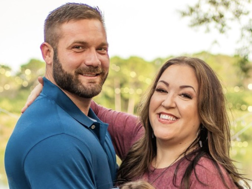 Tiffany Jenkins and her husband Drew Jenkins.