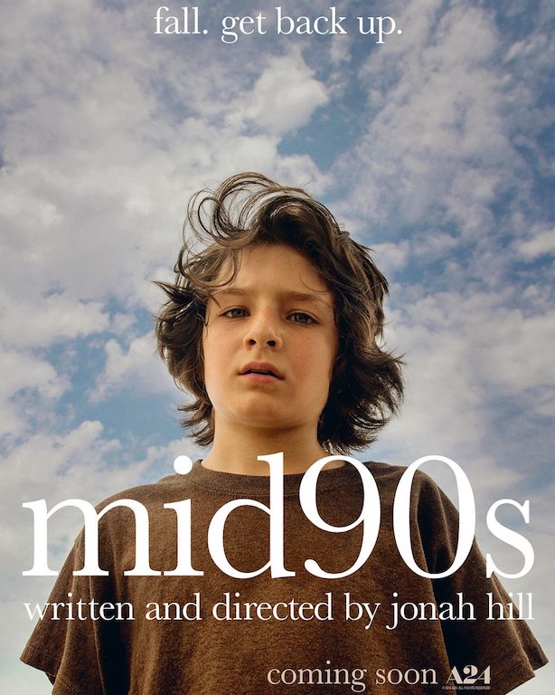 Sunny Suljic played the lead role in Johan Hill's directorial debut Mid90s