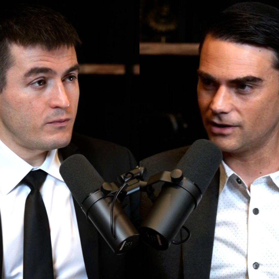 Lex Fridman In Conversation With Ben Shapiro On YouTube