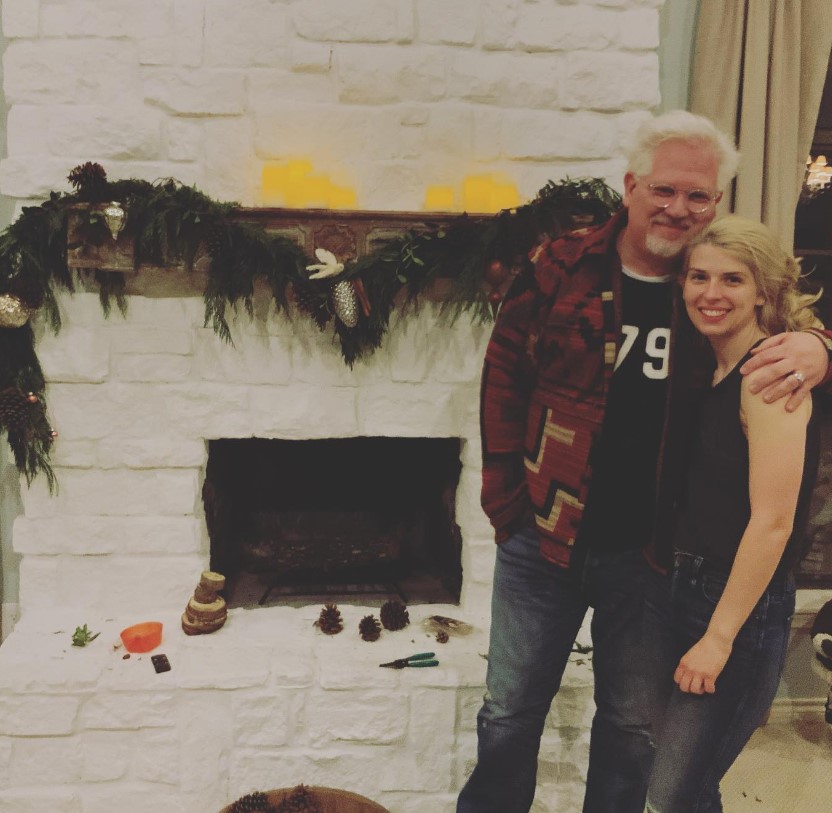 Glenn with her daughter Hannah 