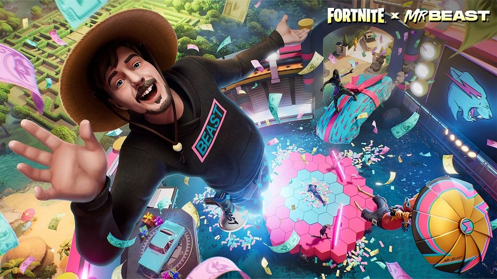 MeBeast collaborated with Fortnite
