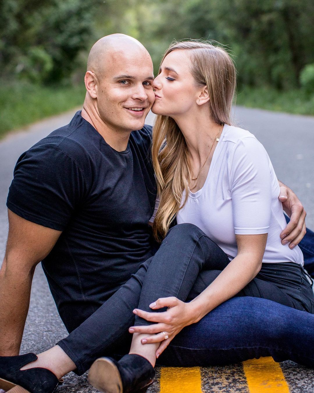 Cambry announced her marriage with Zack while posting a photo on her Instagram