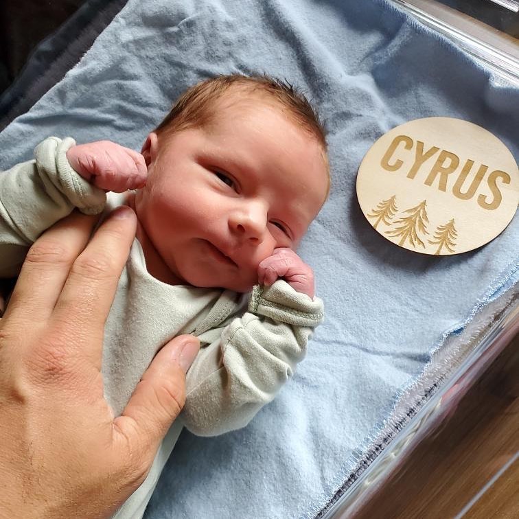 Zack Nelson and Cambry Nelson were blessed with son Cyrus Nelson