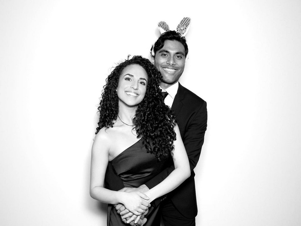 Parmiss Sehat with her partner Praneet Akilla